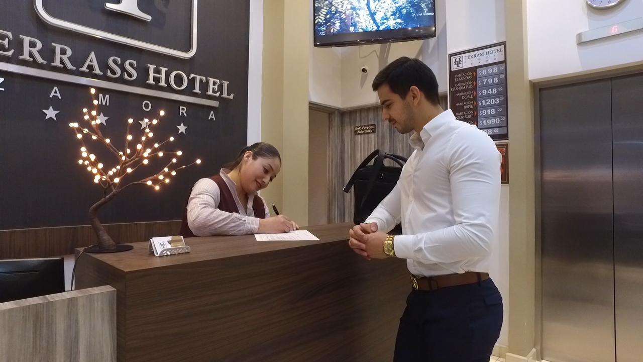 Terrass Hotel Zamora Zamora  Esterno foto