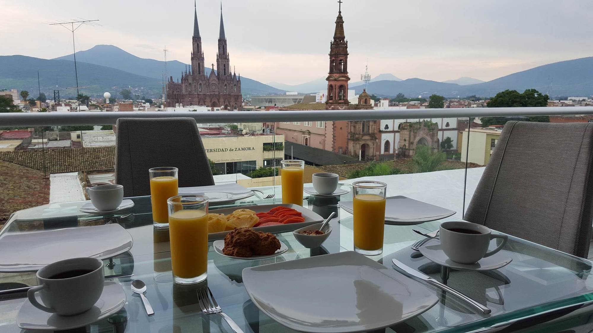 Terrass Hotel Zamora Zamora  Esterno foto
